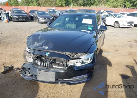 2018 BMW 330I xDrive from USA, damaged, VIN WBA8D9C54JEB35778